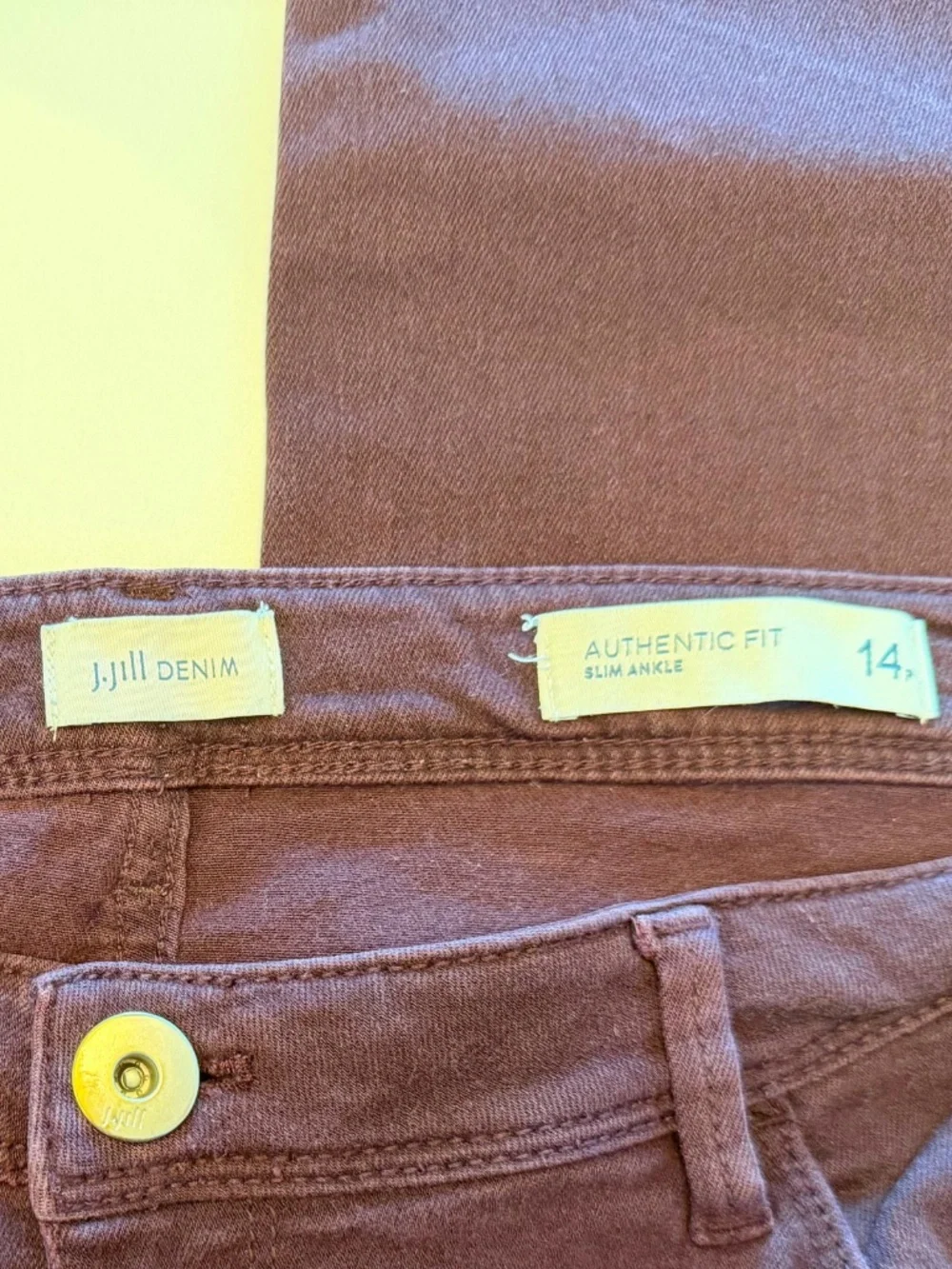 J. Jill jill denim